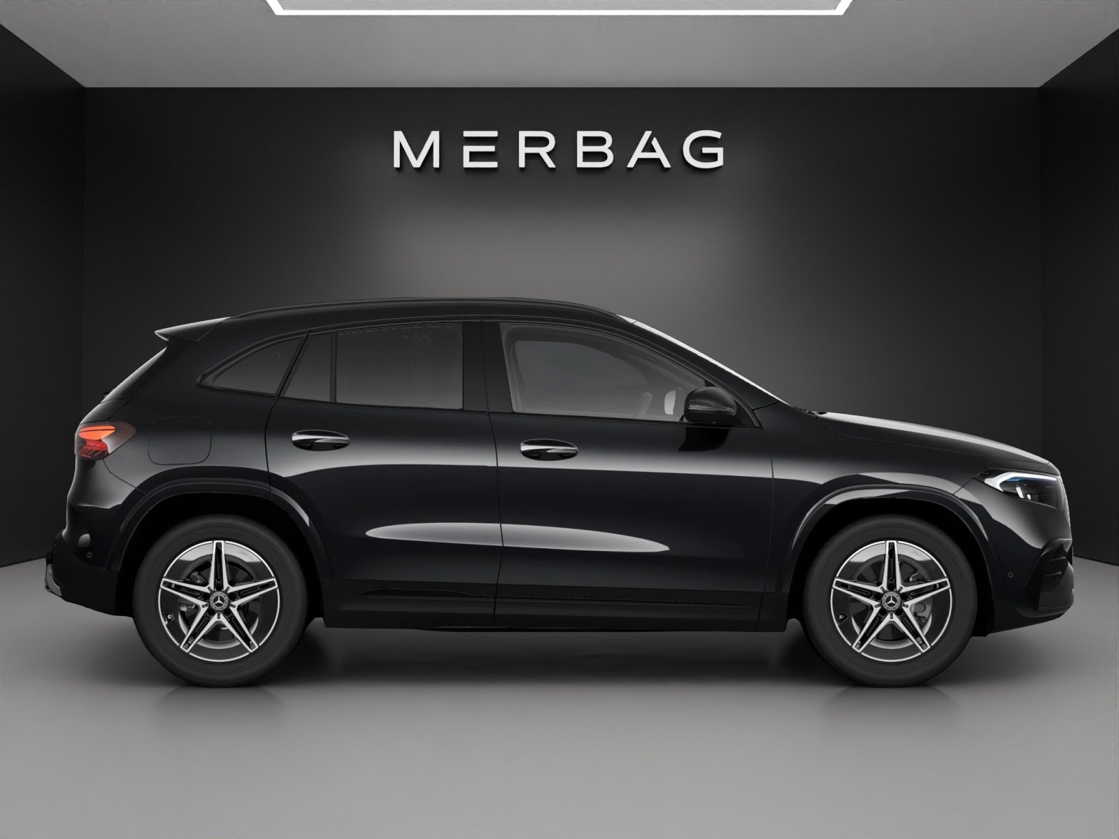 MERCEDES-BENZ EQA 350 AMG Line 4Matic, Elektro, Occasion / Gebraucht, Automatik - 2