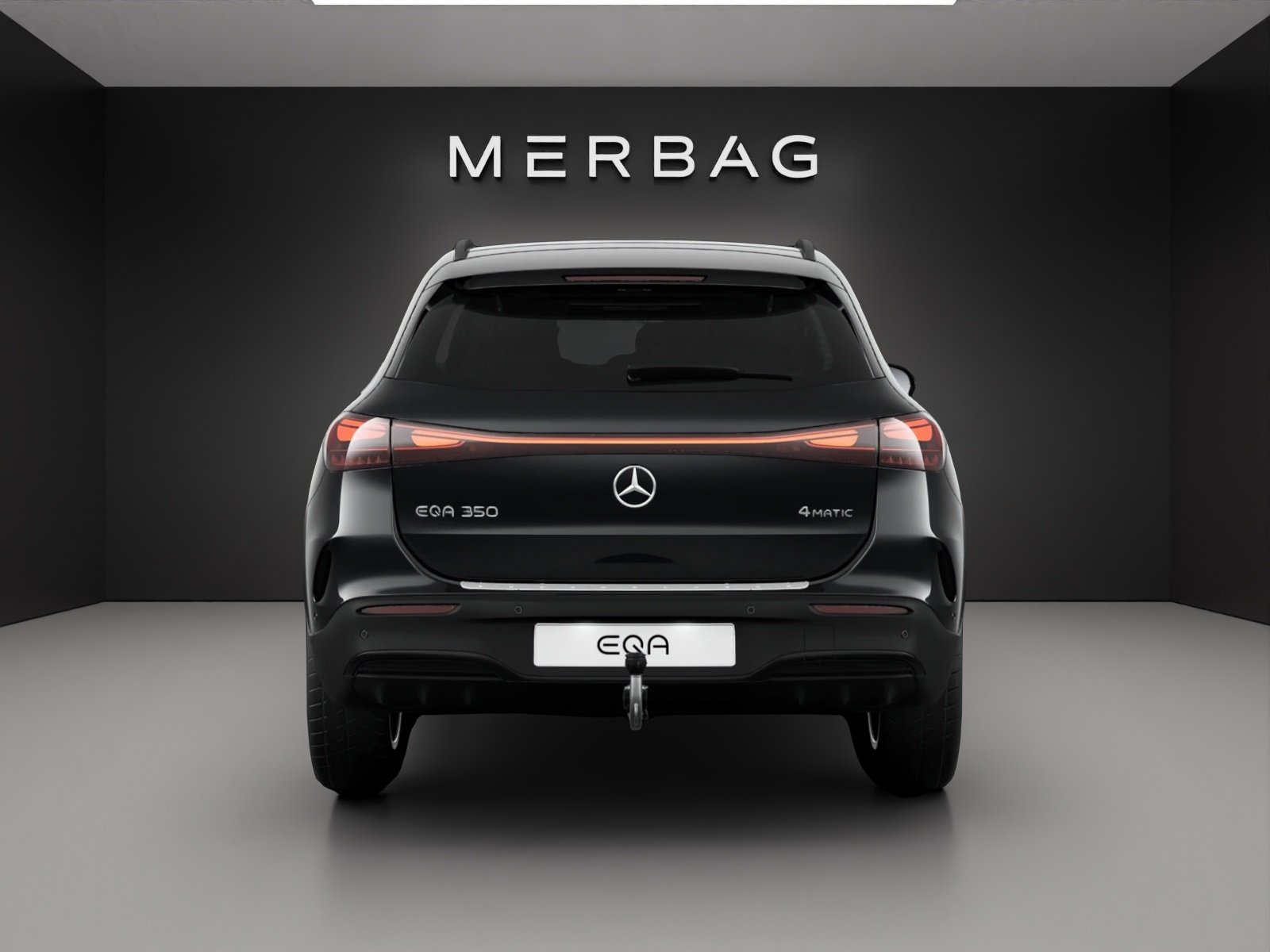 MERCEDES-BENZ EQA 350 AMG Line 4Matic, Elektro, Occasion / Gebraucht, Automatik - 4