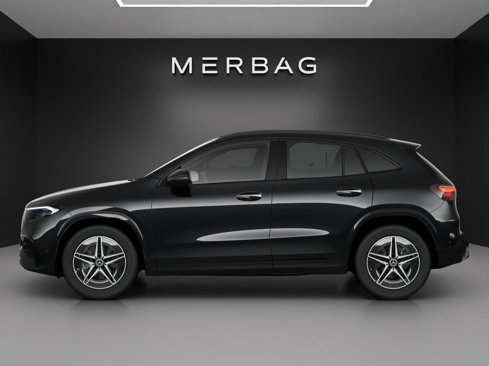 MERCEDES-BENZ EQA 350 AMG Line 4Matic, Elektro, Occasion / Gebraucht, Automatik - 6
