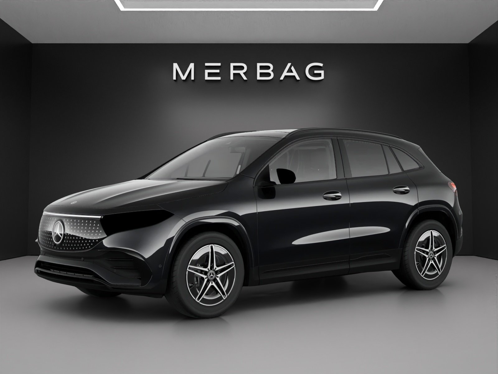 MERCEDES-BENZ EQA 350 AMG Line 4Matic, Elektro, Occasion / Gebraucht, Automatik - 7