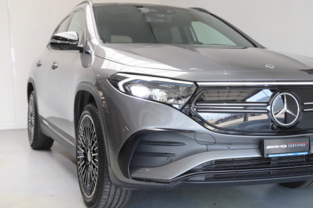 MERCEDES-BENZ EQA 350 AMG Line 4Matic, Elettrica, Occasioni / Usate, Automatico - 2