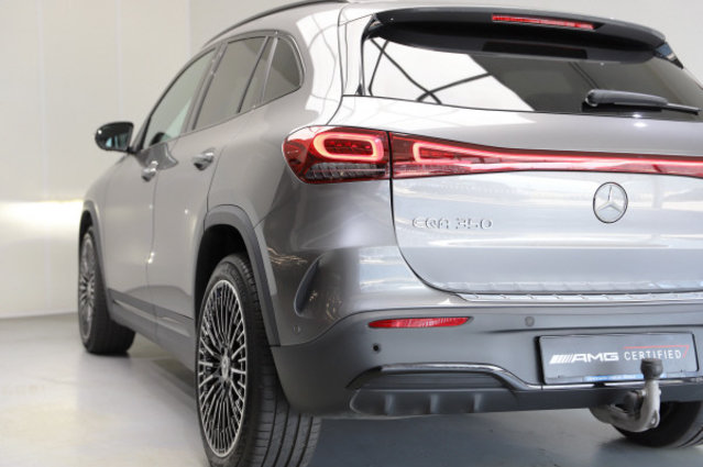 MERCEDES-BENZ EQA 350 AMG Line 4Matic, Elettrica, Occasioni / Usate, Automatico - 4