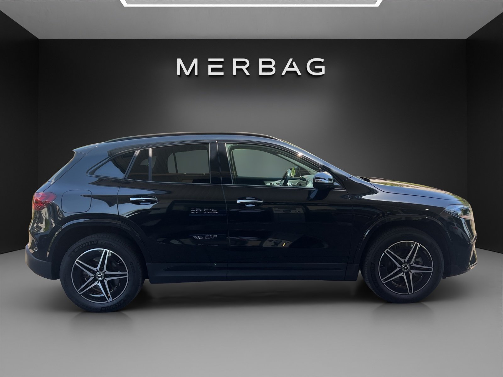 MERCEDES-BENZ EQA 350 AMG Line 4Matic, Électrique, Occasion / Utilisé, Automatique - 2