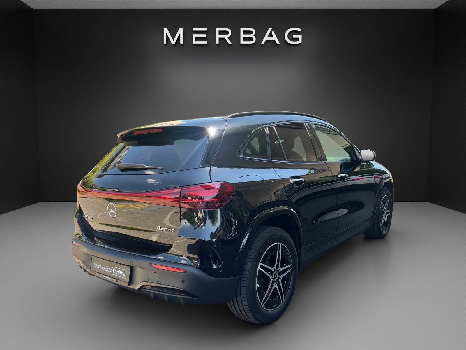 MERCEDES-BENZ EQA 350 AMG Line 4Matic, Électrique, Occasion / Utilisé, Automatique - 3