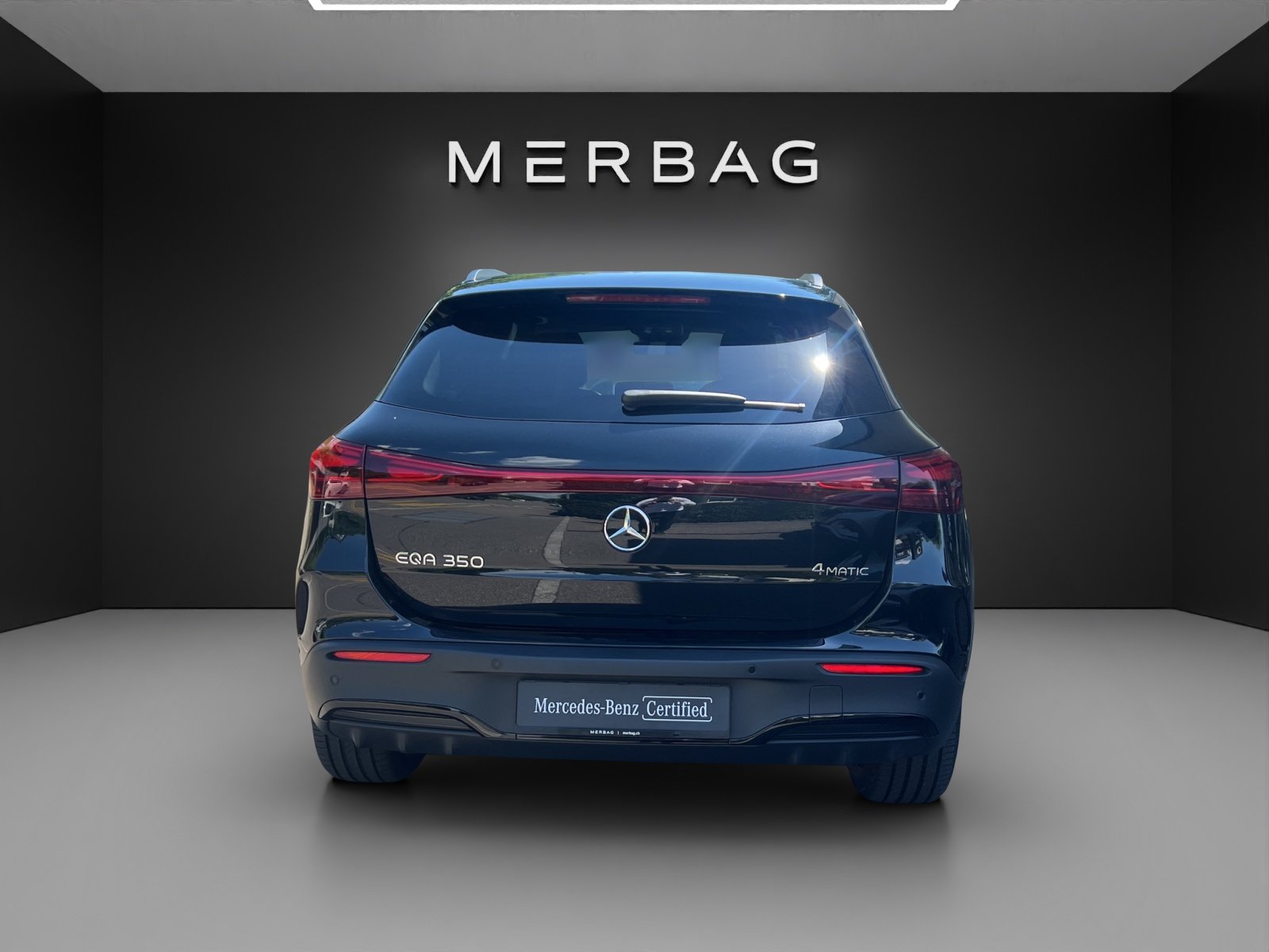 MERCEDES-BENZ EQA 350 AMG Line 4Matic, Électrique, Occasion / Utilisé, Automatique - 4