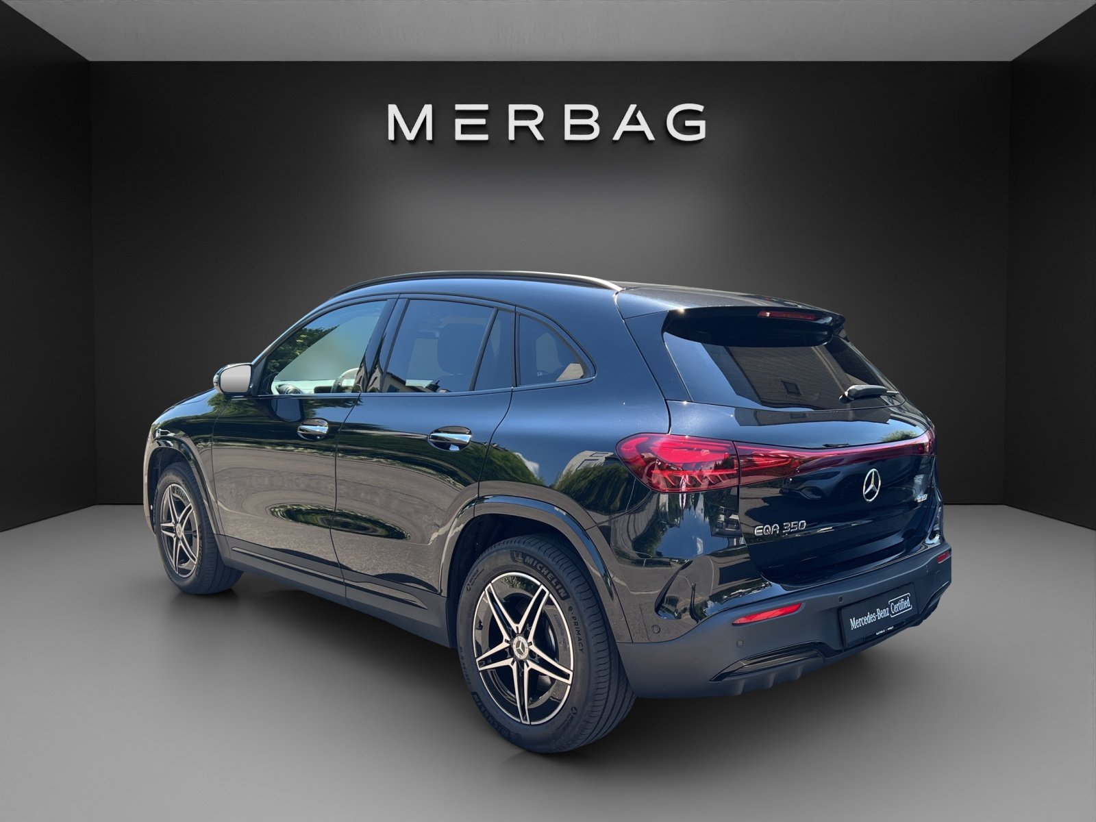 MERCEDES-BENZ EQA 350 AMG Line 4Matic, Électrique, Occasion / Utilisé, Automatique - 5