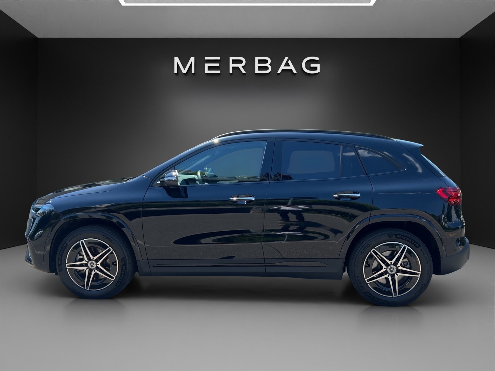 MERCEDES-BENZ EQA 350 AMG Line 4Matic, Électrique, Occasion / Utilisé, Automatique - 6