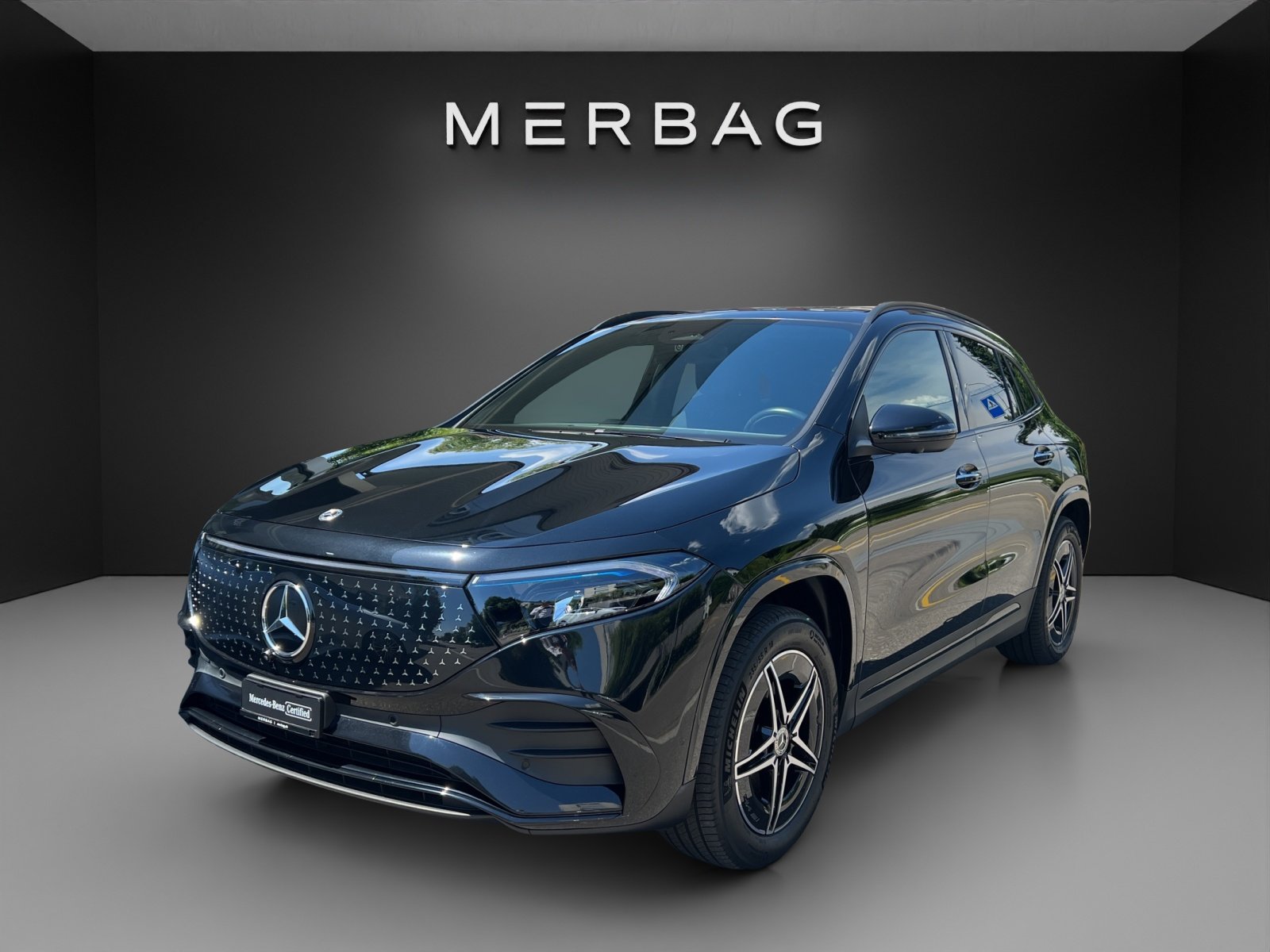 MERCEDES-BENZ EQA 350 AMG Line 4Matic, Électrique, Occasion / Utilisé, Automatique - 7