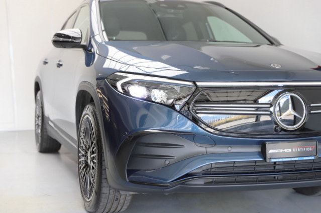 MERCEDES-BENZ EQA 350 4Matic, Elettrica, Occasioni / Usate, Automatico - 2