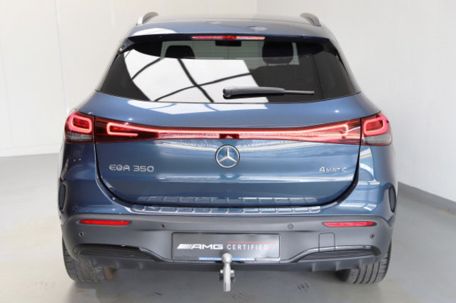 MERCEDES-BENZ EQA 350 4Matic, Elettrica, Occasioni / Usate, Automatico - 6