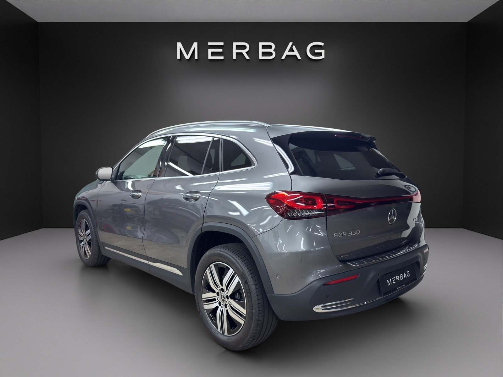 MERCEDES-BENZ EQA 350 4Matic, Elettrica, Occasioni / Usate, Automatico - 3