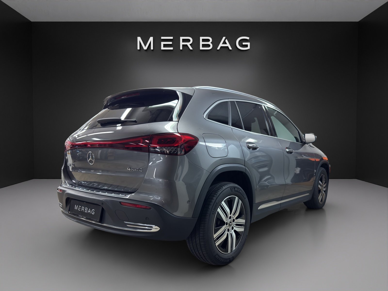 MERCEDES-BENZ EQA 350 4Matic, Elettrica, Occasioni / Usate, Automatico - 5