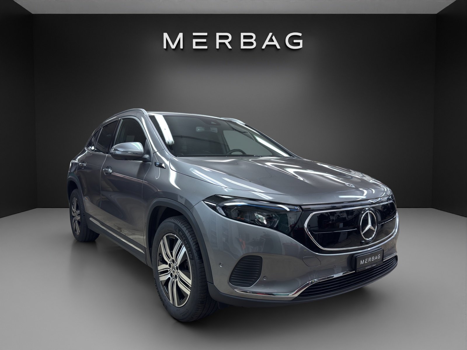 MERCEDES-BENZ EQA 350 4Matic, Elettrica, Occasioni / Usate, Automatico - 6