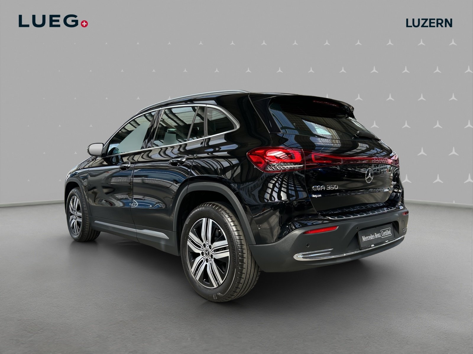 MERCEDES-BENZ EQA 350 4Matic, Elettrica, Occasioni / Usate, Automatico - 3