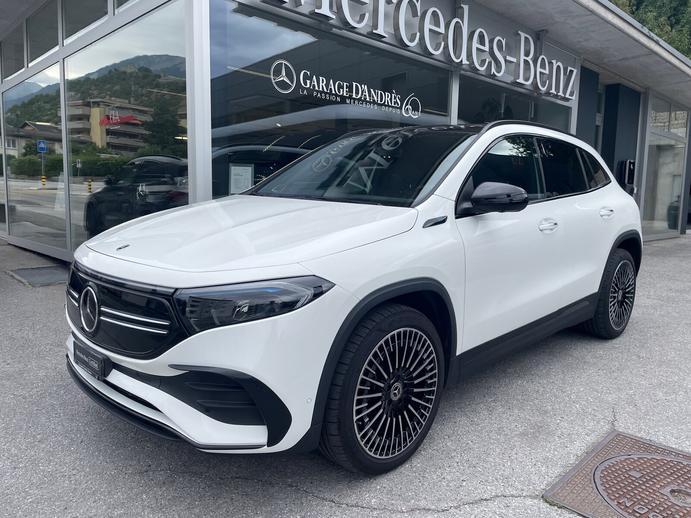 MERCEDES-BENZ EQA 350 AMG Line 4Matic, Elettrica, Occasioni / Usate, Automatico