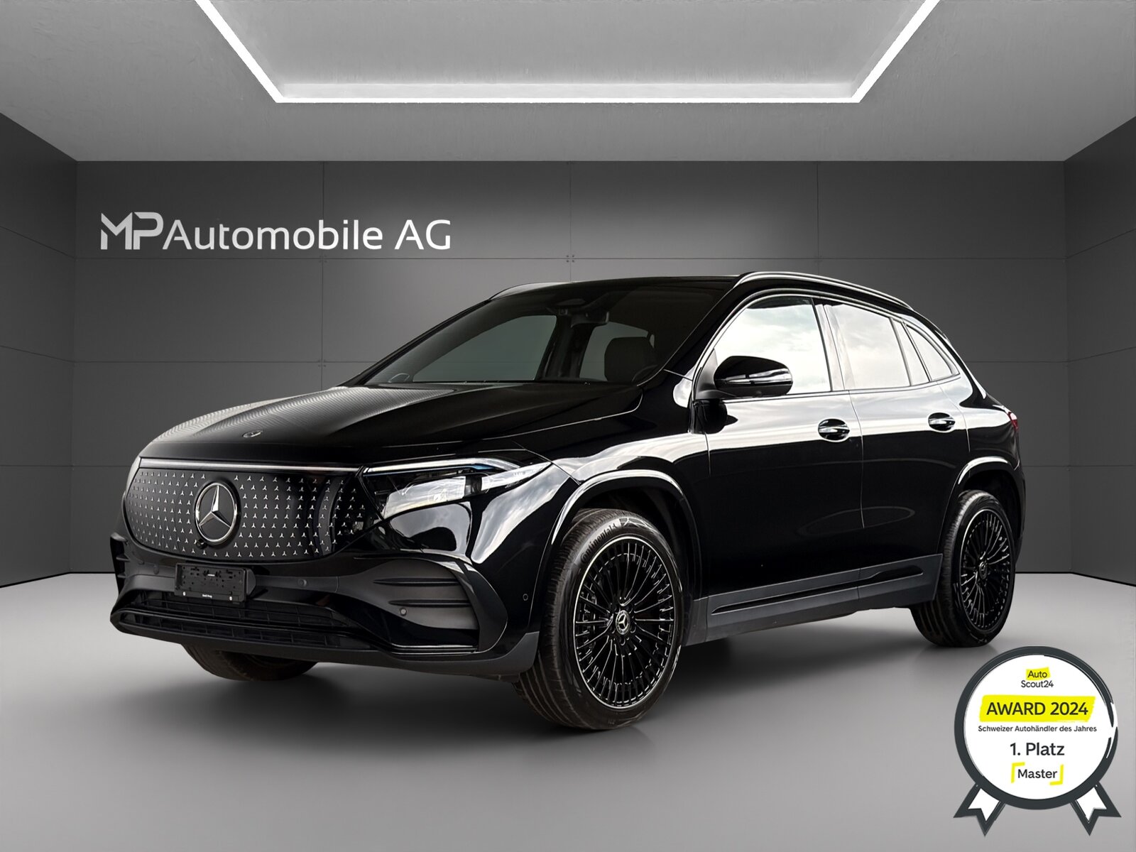 MERCEDES-BENZ EQA 350 66,5 kWh 4Matic Swiss Star