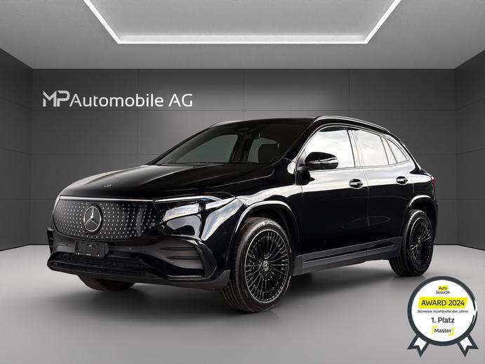 MERCEDES-BENZ EQA 350 66,5 kWh 4Matic Swiss Star, Électrique, Occasion / Utilisé, Automatique