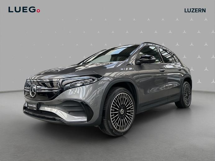 MERCEDES-BENZ EQA 350 AMG Line 4Matic, Électrique, Occasion / Utilisé, Automatique