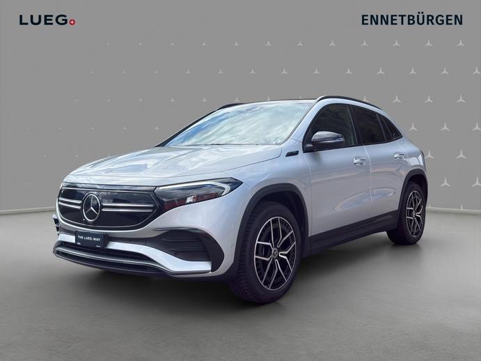 MERCEDES-BENZ EQA 350 AMG Line 4Matic, Électrique, Occasion / Utilisé, Automatique