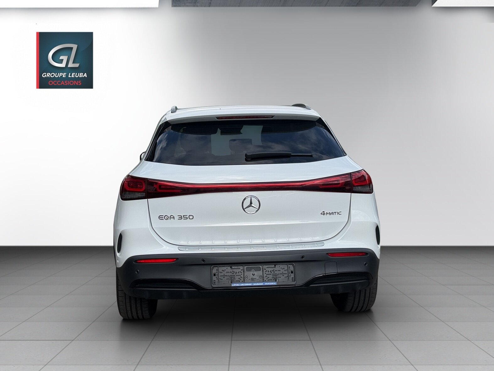 MERCEDES-BENZ EQA 350 4M Swiss Star AMG, Elektro, Occasion / Gebraucht, Automatik - 5