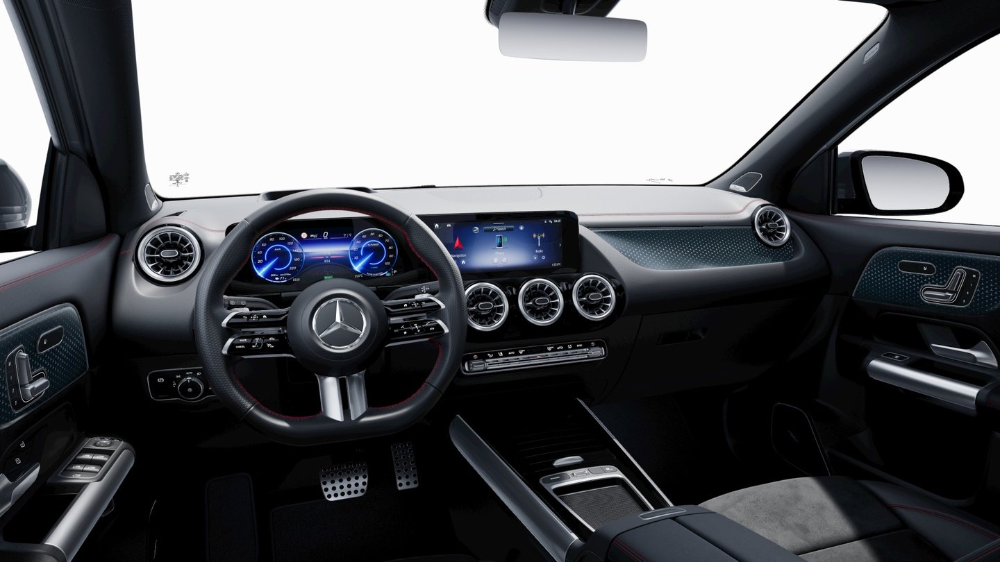 MERCEDES-BENZ EQA 350 66,5 kWh 4Matic Excellence, Elettrica, Auto dimostrativa, Automatico - 5