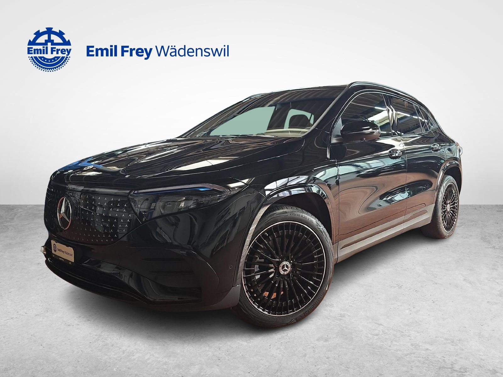 MERCEDES-BENZ EQA 350 4MATIC Excellence AMG Line
