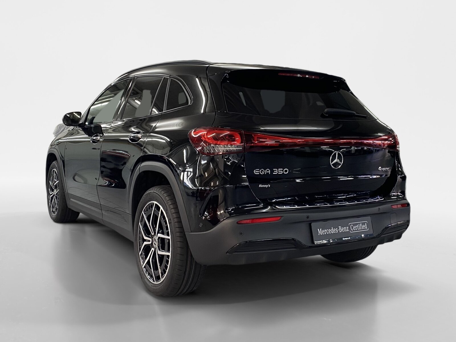 MERCEDES-BENZ EQA 350 AMG Line 4MATIC, Elettrica, Occasioni / Usate, Automatico - 5