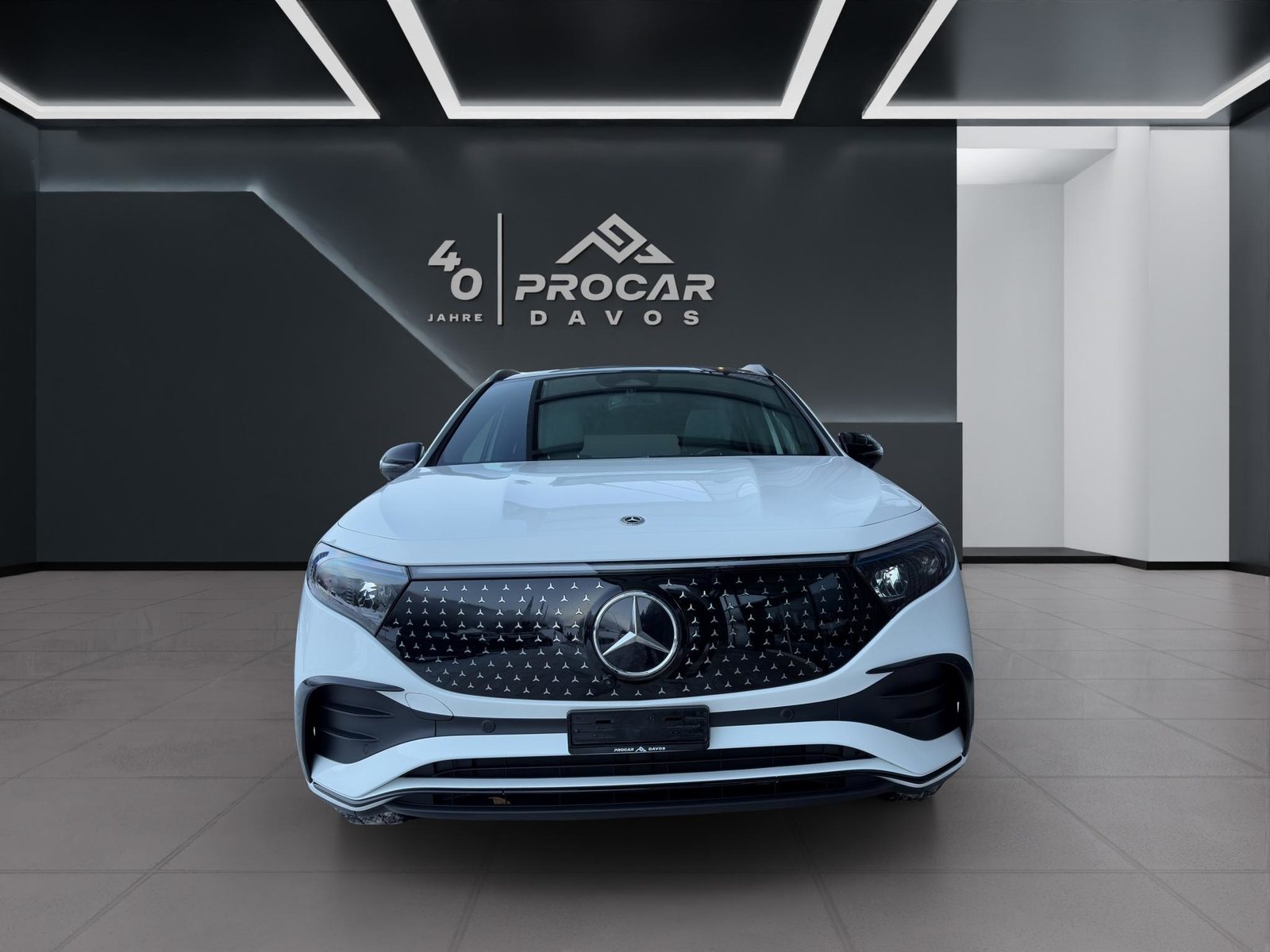 MERCEDES-BENZ EQA 350 Swiss Star AMG Line 4matic, Elektro, Occasion / Gebraucht, Automatik - 2