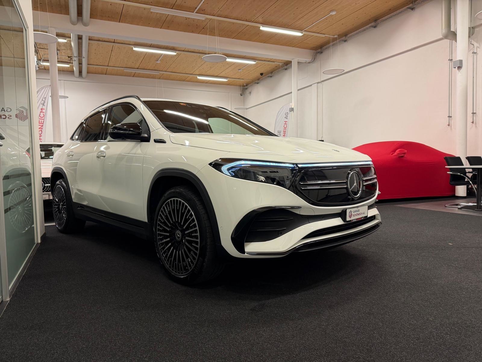 MERCEDES-BENZ EQA 350 Swiss Star AMG Line 4matic, Electric, Second hand / Used, Automatic - 2