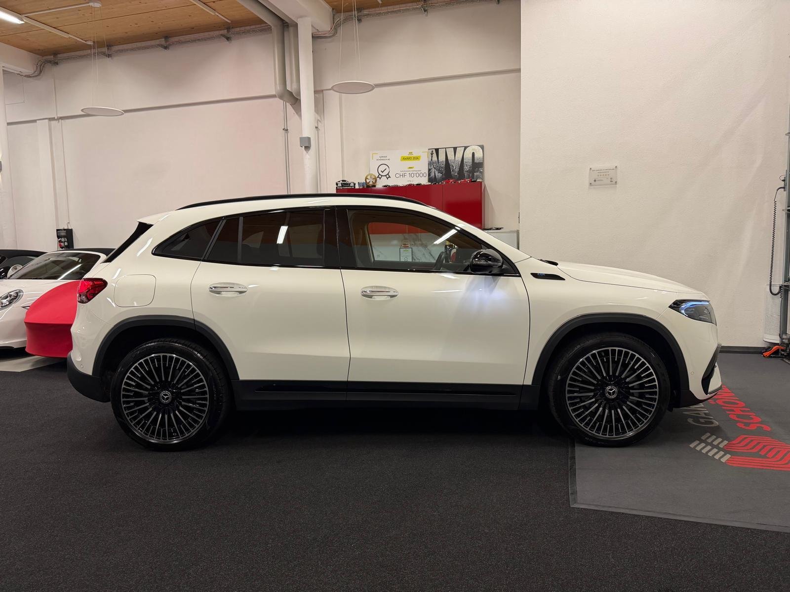 MERCEDES-BENZ EQA 350 Swiss Star AMG Line 4matic, Electric, Second hand / Used, Automatic - 4