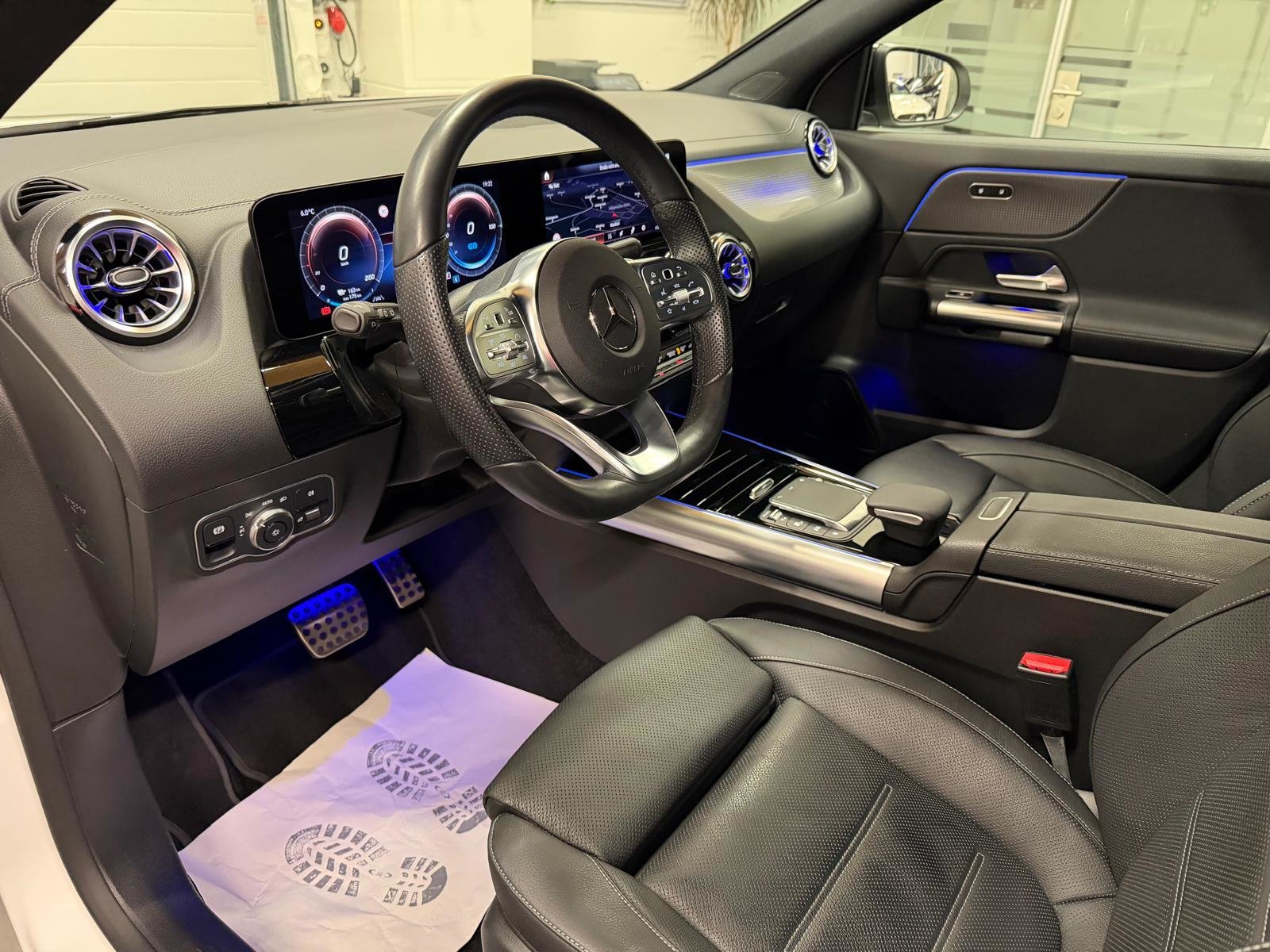 MERCEDES-BENZ EQA 350 Swiss Star AMG Line 4matic, Electric, Second hand / Used, Automatic - 7
