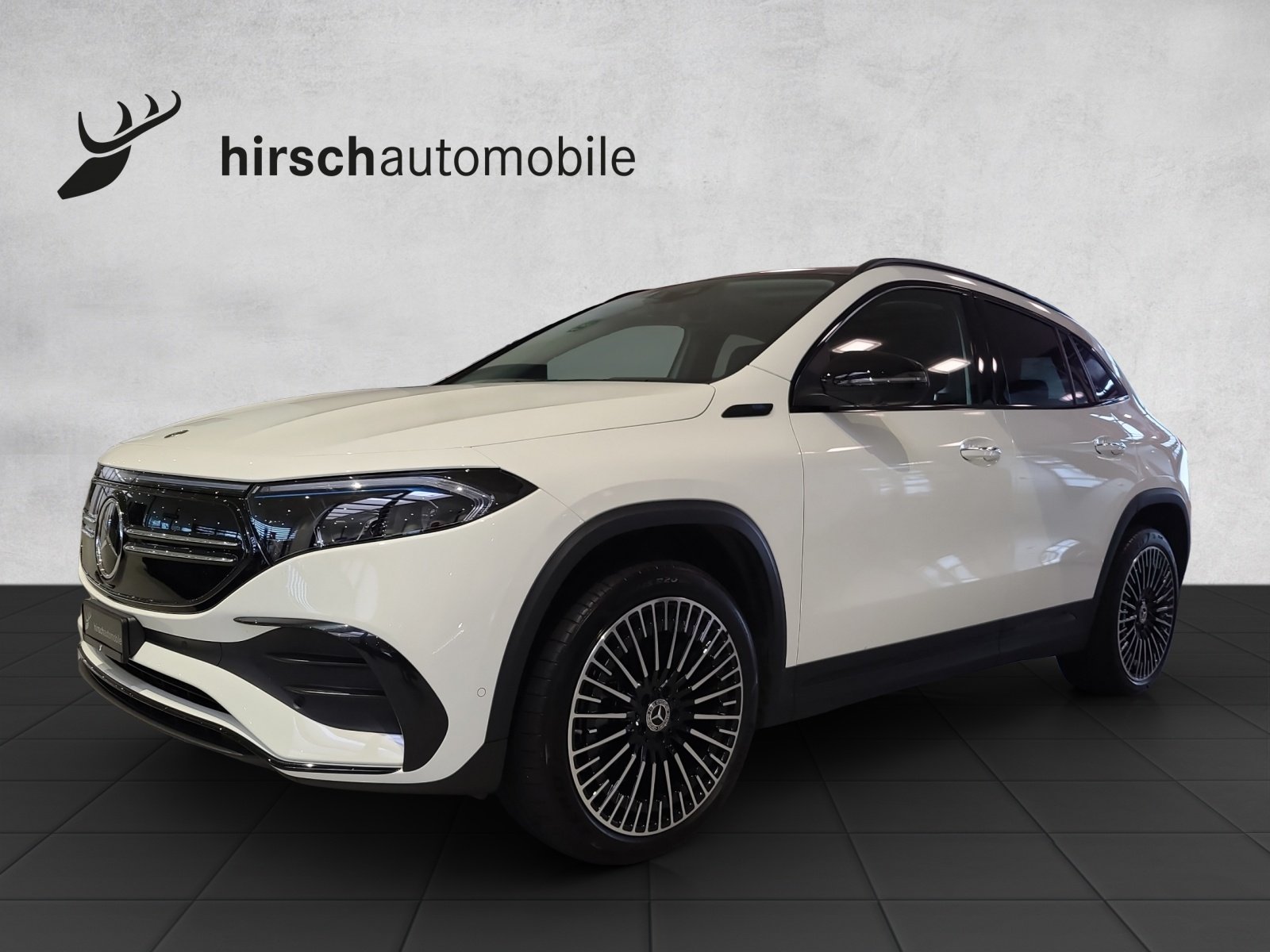 MERCEDES-BENZ EQA 350 AMG Line 4Matic, Électrique, Occasion / Utilisé, Automatique