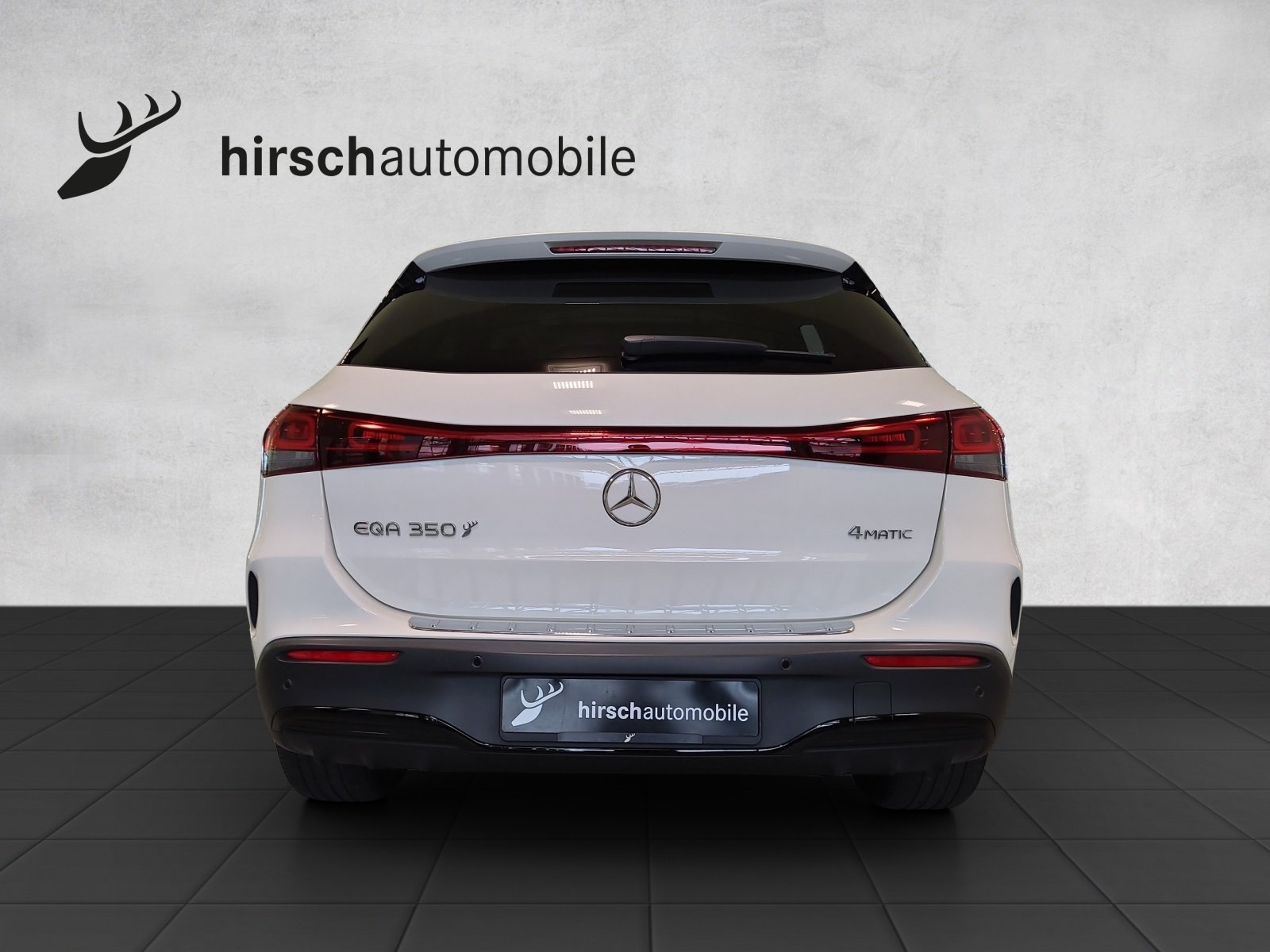 MERCEDES-BENZ EQA 350 AMG Line 4Matic, Électrique, Occasion / Utilisé, Automatique - 3