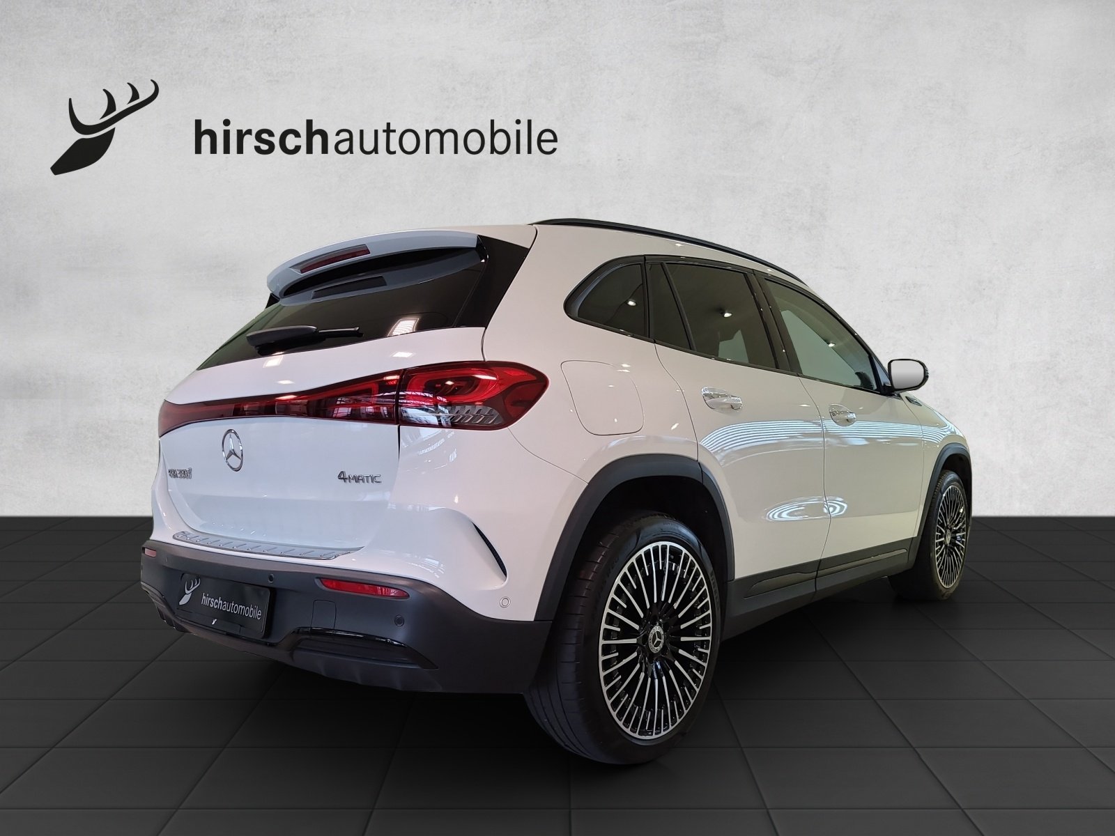 MERCEDES-BENZ EQA 350 AMG Line 4Matic, Électrique, Occasion / Utilisé, Automatique - 4