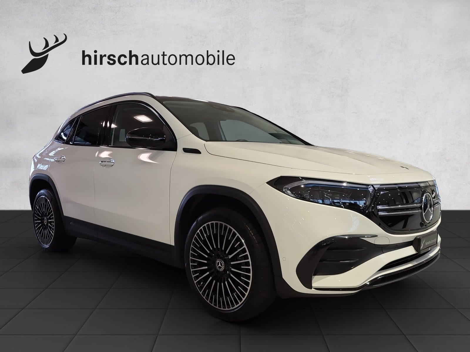 MERCEDES-BENZ EQA 350 AMG Line 4Matic, Électrique, Occasion / Utilisé, Automatique - 5