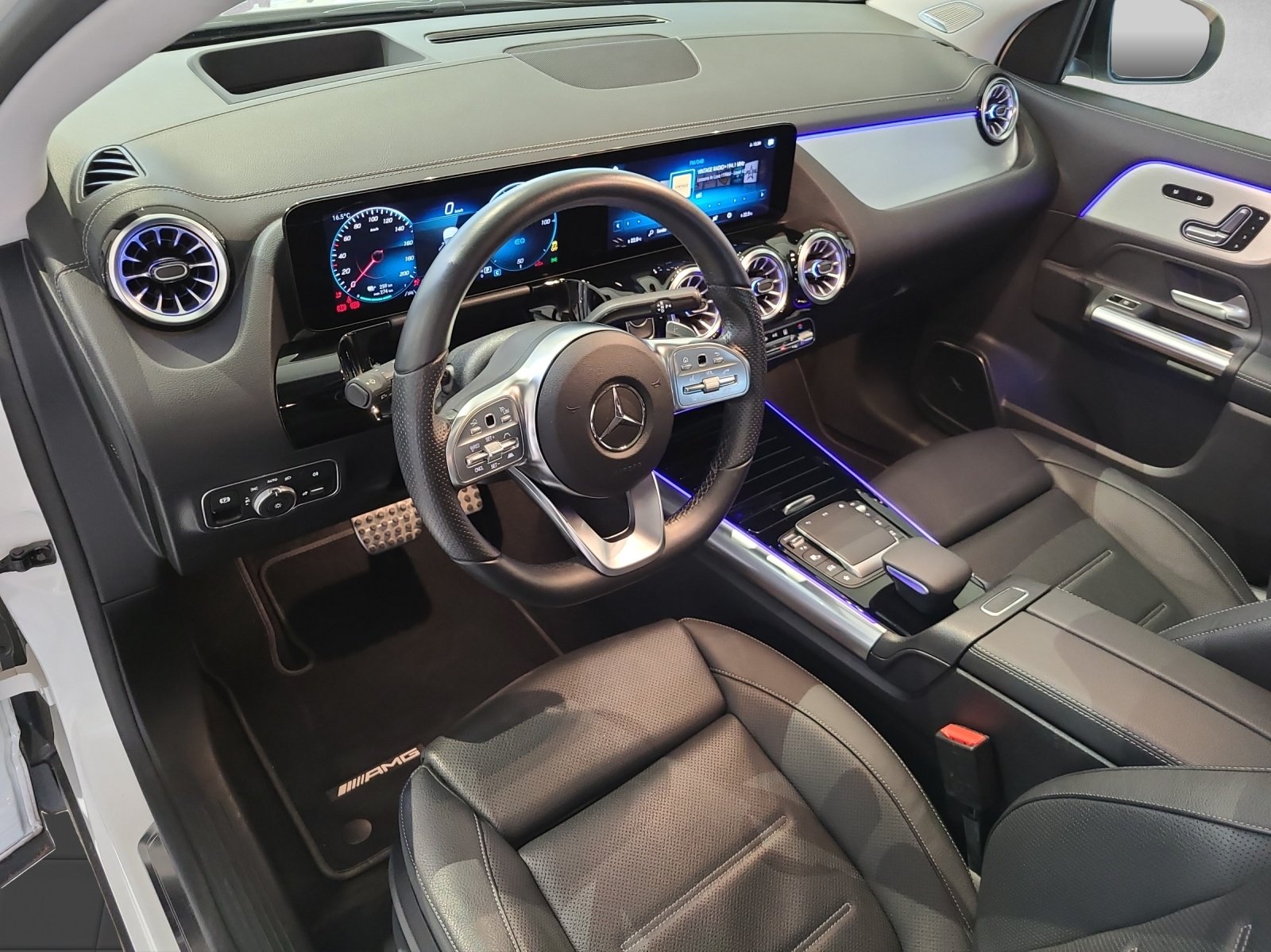 MERCEDES-BENZ EQA 350 AMG Line 4Matic, Électrique, Occasion / Utilisé, Automatique - 7