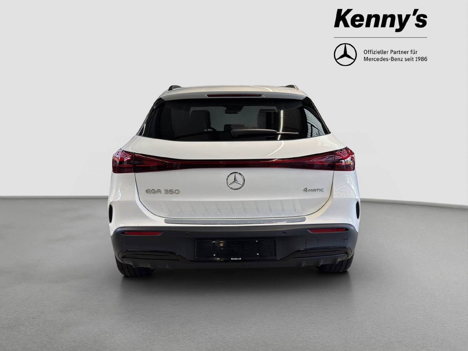 MERCEDES-BENZ EQA 350 Swiss Star AMG Line 4MATIC, Electric, Second hand / Used, Automatic - 5