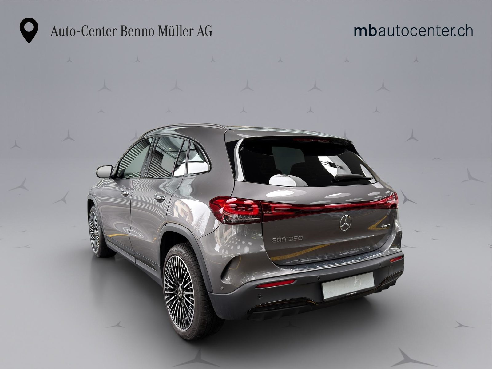 MERCEDES-BENZ EQA 350 Swiss Star AMG Line 4matic, Elettrica, Occasioni / Usate, Automatico - 3