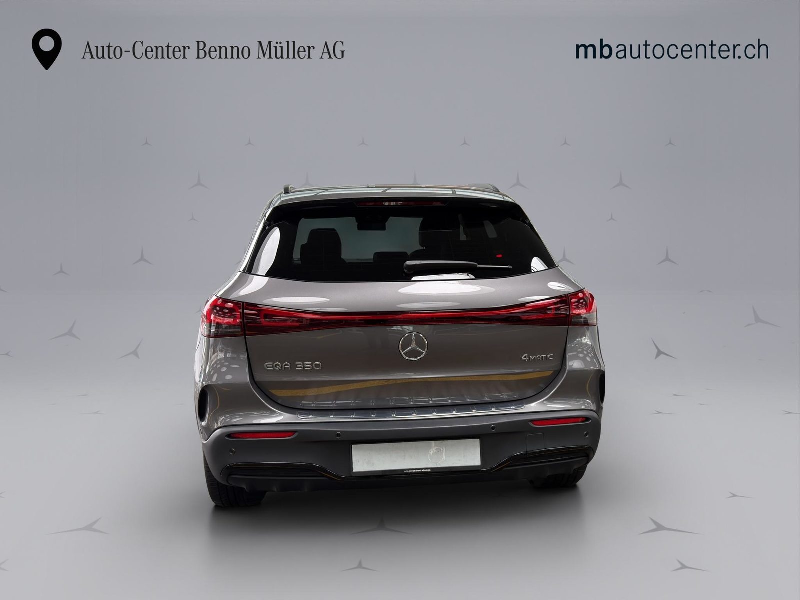 MERCEDES-BENZ EQA 350 Swiss Star AMG Line 4matic, Elettrica, Occasioni / Usate, Automatico - 4