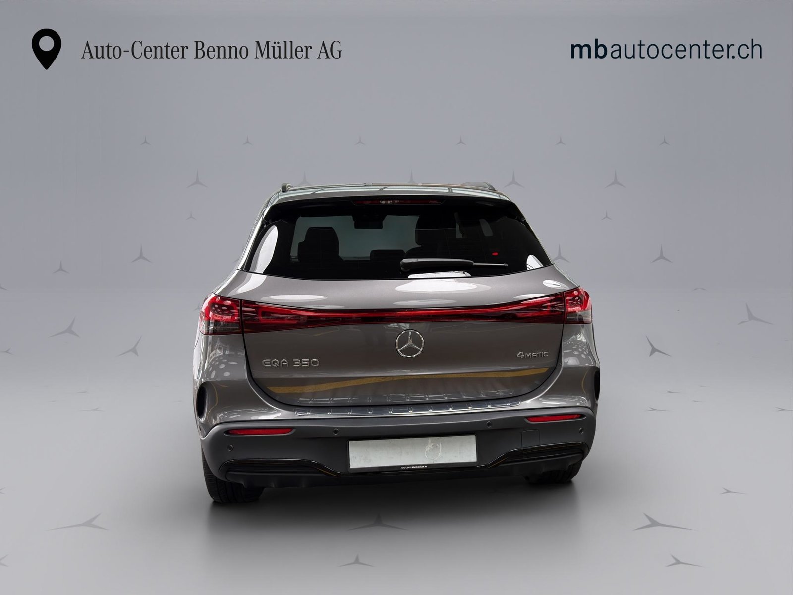 MERCEDES-BENZ EQA 350 Swiss Star AMG Line 4matic, Electric, Second hand / Used, Automatic - 4