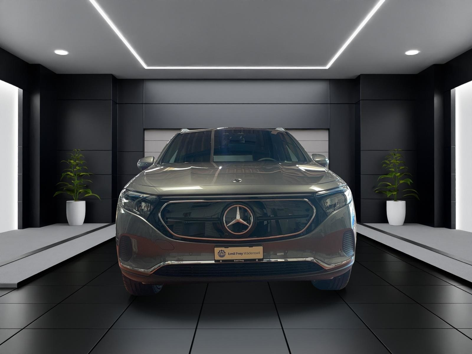 MERCEDES-BENZ EQA 350 4MATIC Swiss Star Electric Art Line, Elettrica, Occasioni / Usate, Automatico - 2