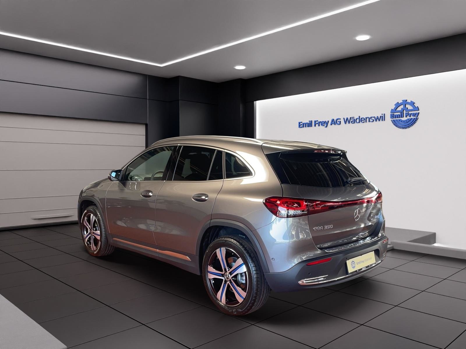 MERCEDES-BENZ EQA 350 4MATIC Swiss Star Electric Art Line, Elettrica, Occasioni / Usate, Automatico - 4