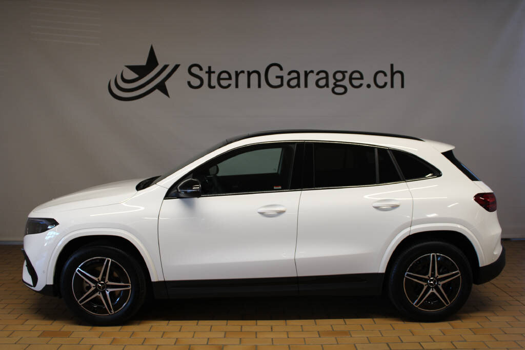 MERCEDES-BENZ EQA 350 4Matic AMG Line Swiss Star, Electric, Second hand / Used, Automatic - 2