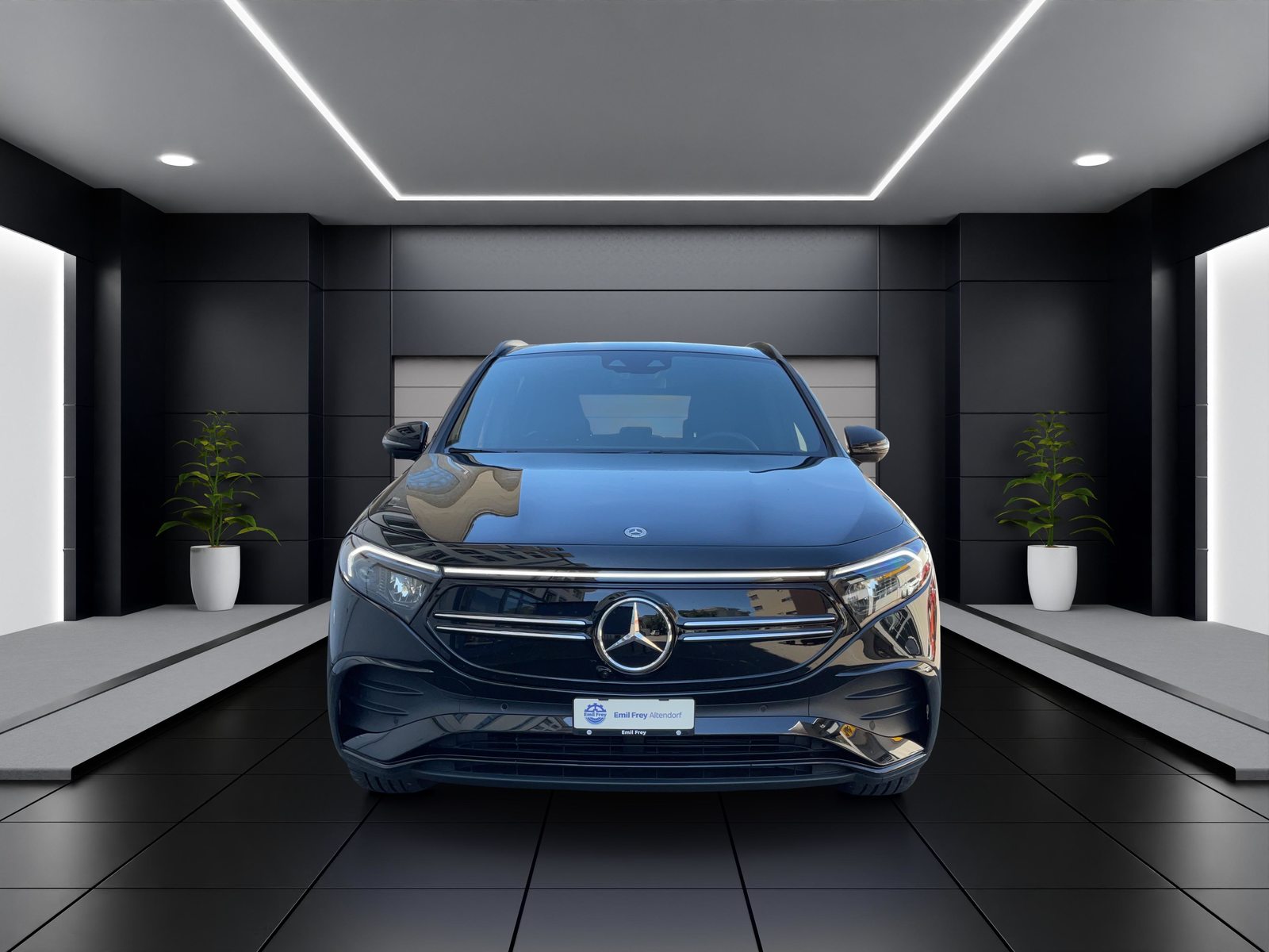 MERCEDES-BENZ EQA 350 4MATIC AMG Line, Elektro, Occasion / Gebraucht, Automatik - 2