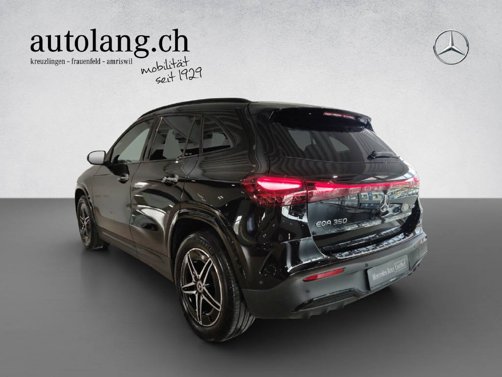 MERCEDES-BENZ EQA 350 AMG Line 4Matic Swiss Star, Elettrica, Occasioni / Usate, Automatico - 3