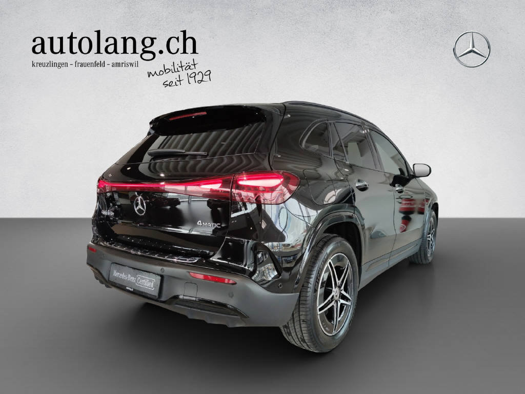 MERCEDES-BENZ EQA 350 AMG Line 4Matic Swiss Star, Elettrica, Occasioni / Usate, Automatico - 4