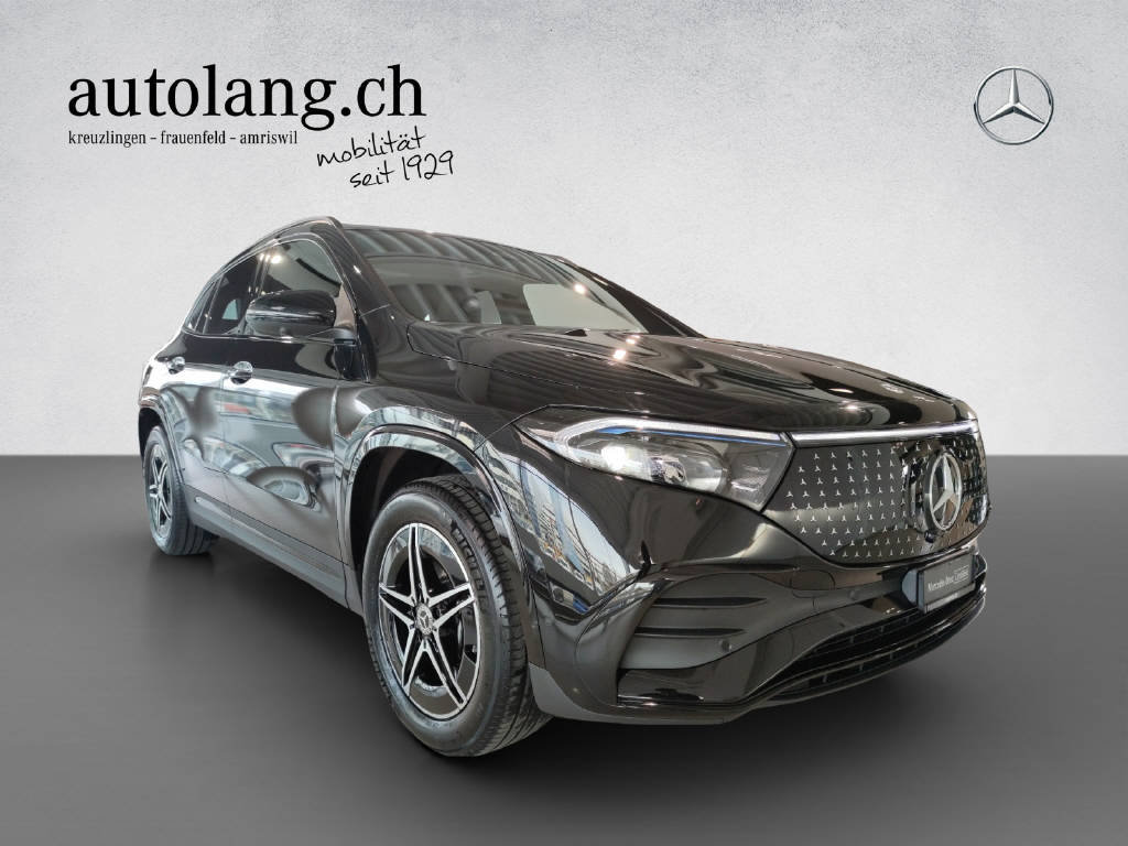 MERCEDES-BENZ EQA 350 AMG Line 4Matic Swiss Star, Elettrica, Occasioni / Usate, Automatico - 5