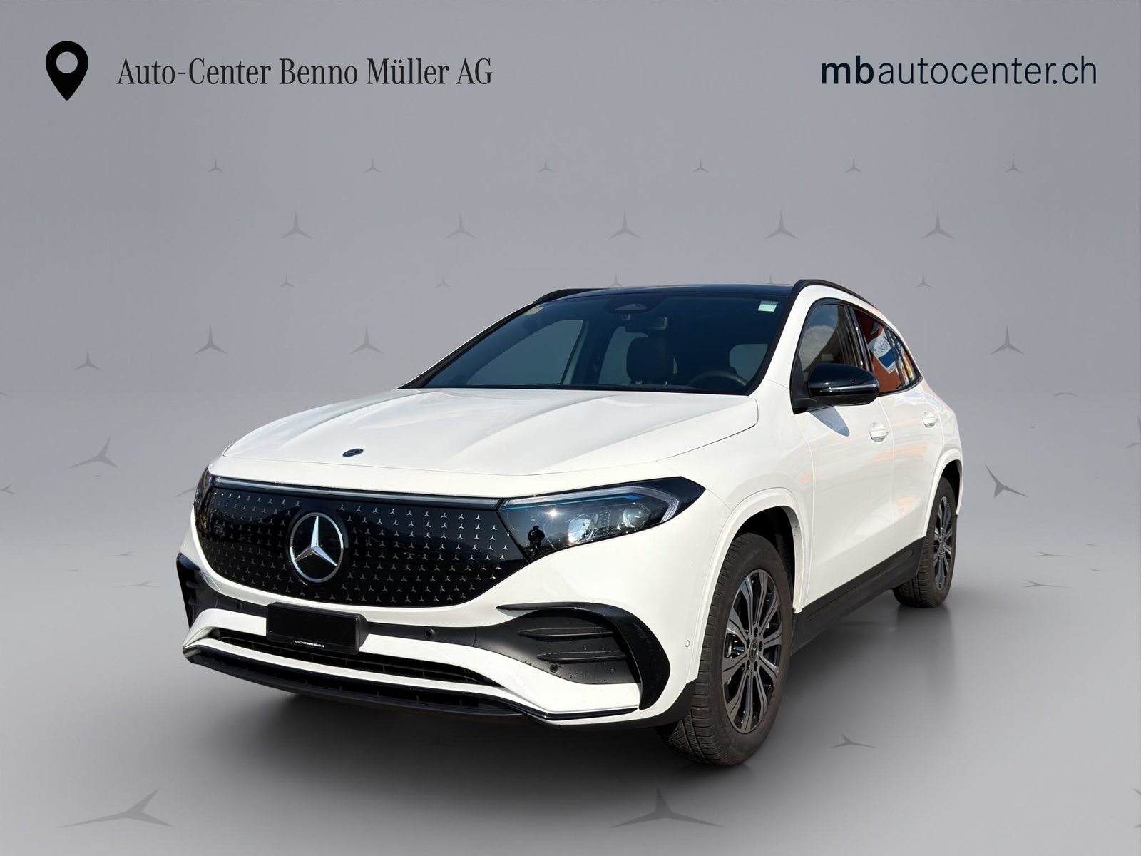 MERCEDES-BENZ EQA 350 Swiss Star AMG Line 4matic