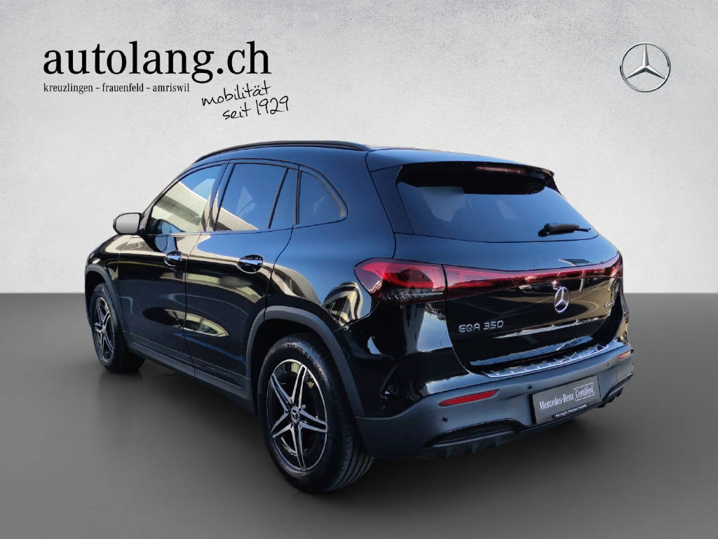 MERCEDES-BENZ EQA 350 AMG Line 4Matic Swiss Star, Elettrica, Occasioni / Usate, Automatico - 3