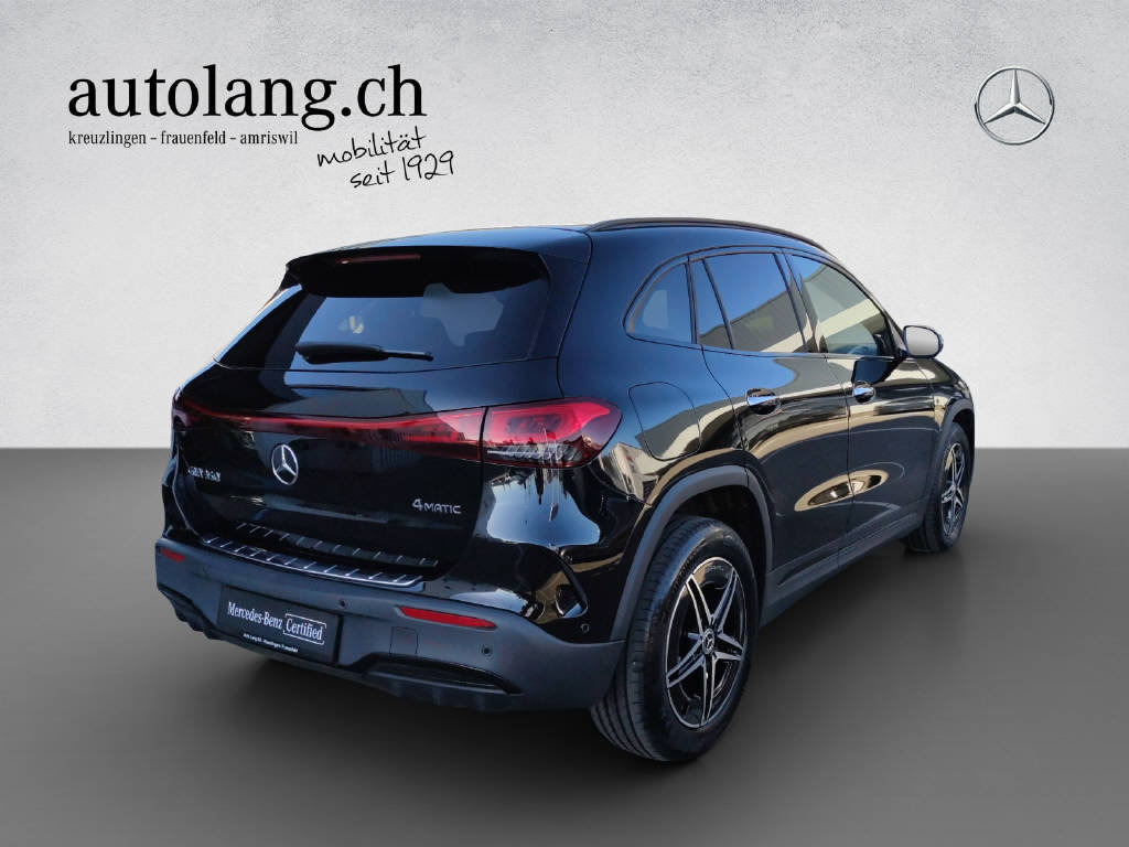 MERCEDES-BENZ EQA 350 AMG Line 4Matic Swiss Star, Elettrica, Occasioni / Usate, Automatico - 4
